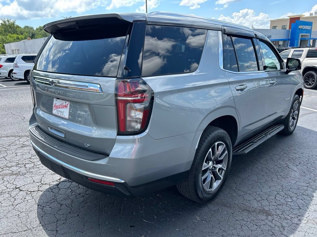 Certified 2023 Chevrolet Tahoe LT w/ Luxury Package AWD/4WD image 5