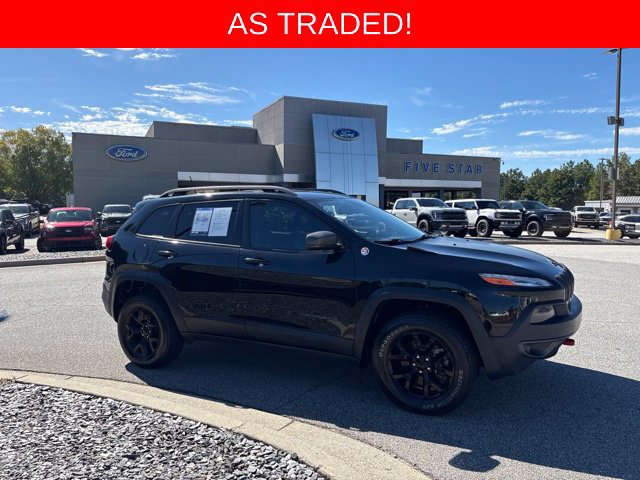 Used 2018 Jeep Cherokee Trailhawk w/ Quick Order Package 27L