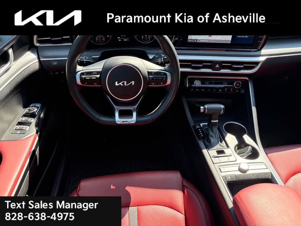 Certified 2023 Kia K5 GT-Line FWD image 23