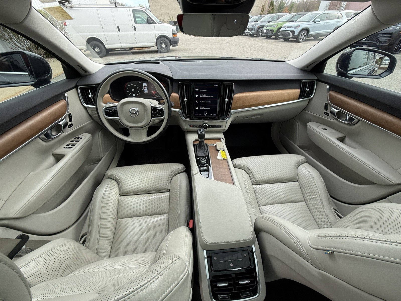 Used 2018 Volvo V90 T5 Inscription FWD image 9