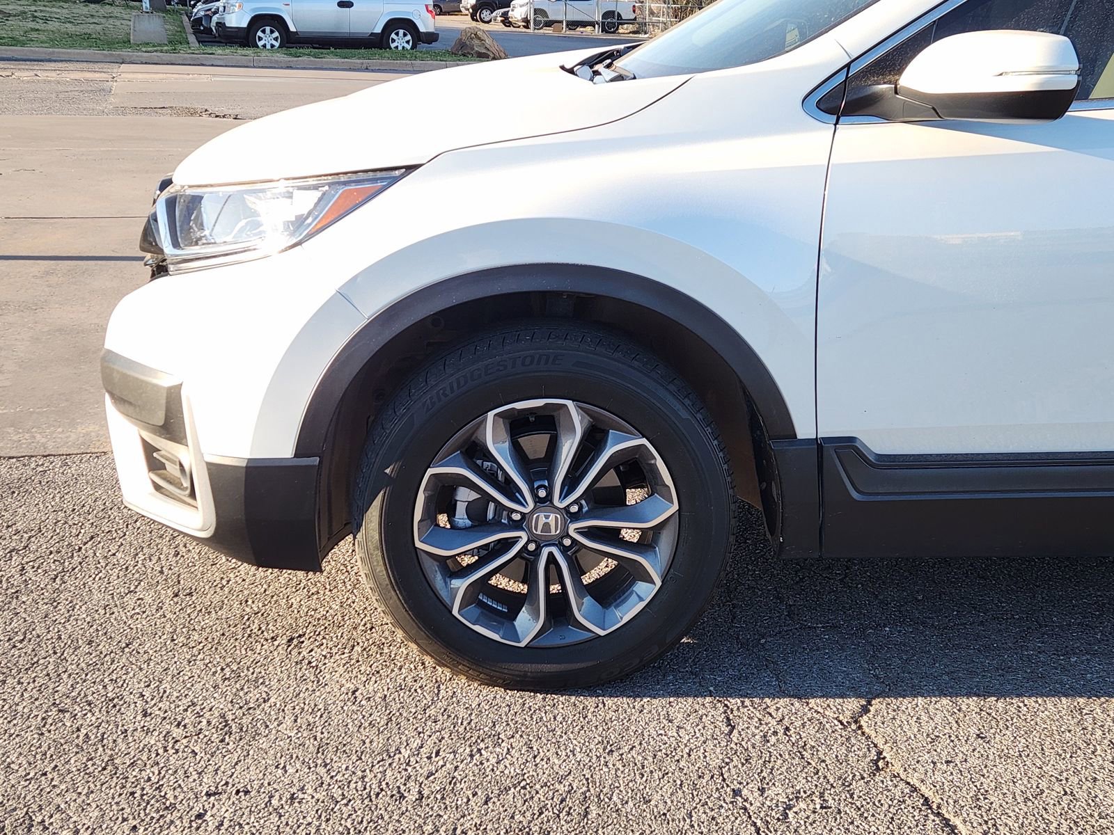 Used 2021 Honda CR-V EX-L image 9