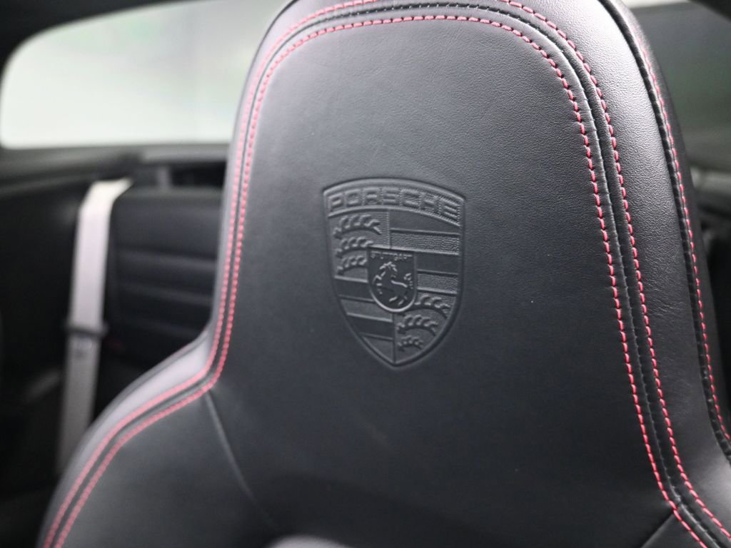 Certified 2021 Porsche 911 Targa 4S image 8