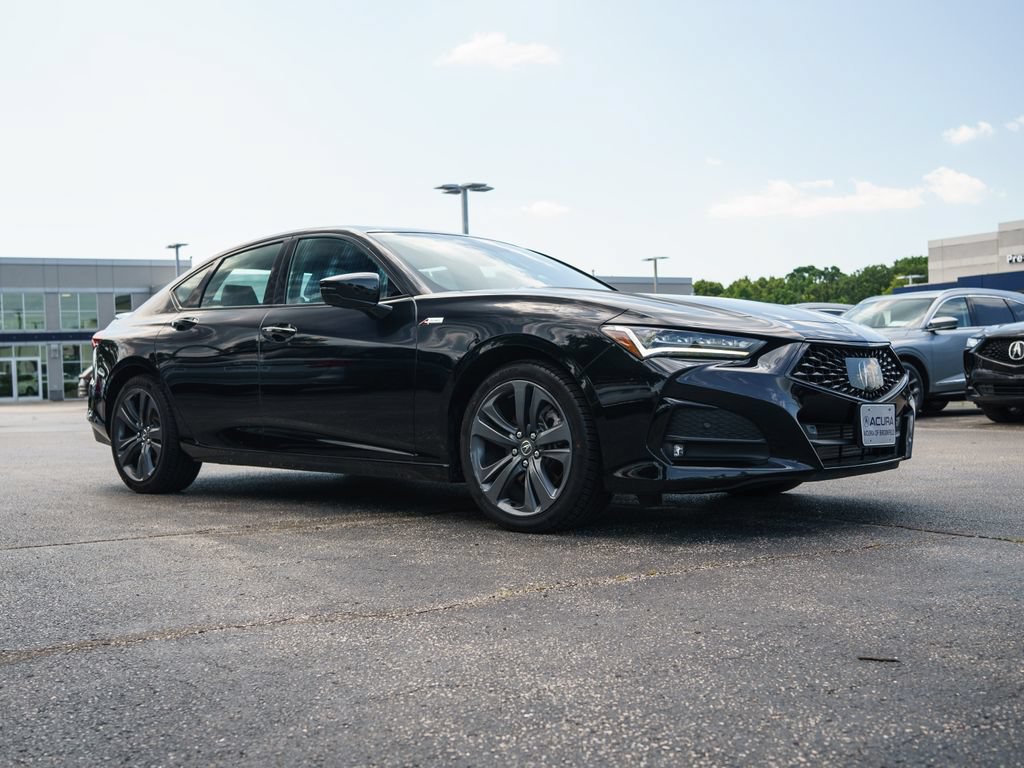 Certified 2023 Acura TLX SH-AWD w/ A-SPEC Pkg image 3