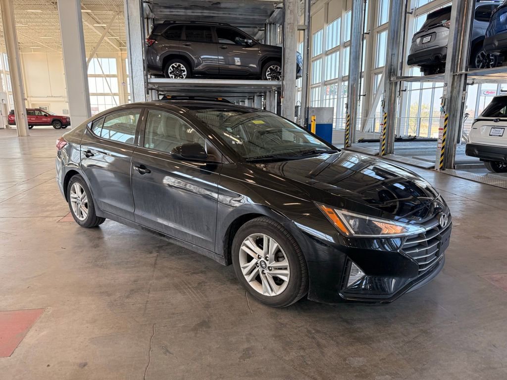 Used 2020 Hyundai Elantra SEL image 1