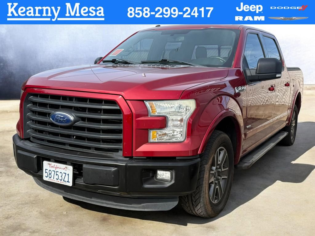 Used 2016 Ford F150 XLT w/ Equipment Group 302A Luxury image 1