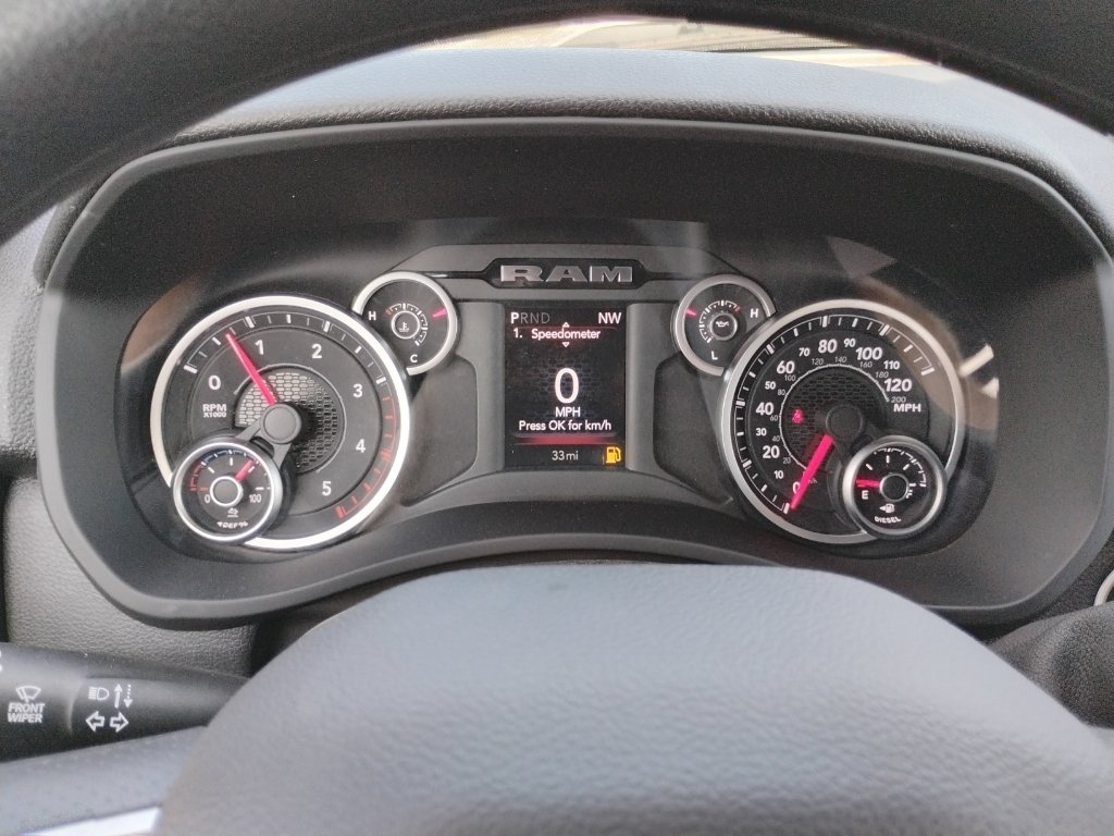 New 2026 RAM 3500 Tradesman AWD/4WD image 36