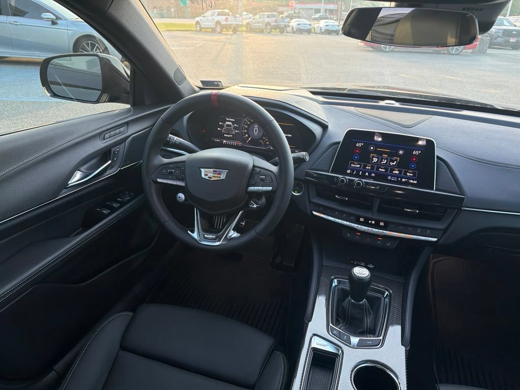 Used 2026 Cadillac CT4 V Blackwing w/ Technology Package RWD image 12