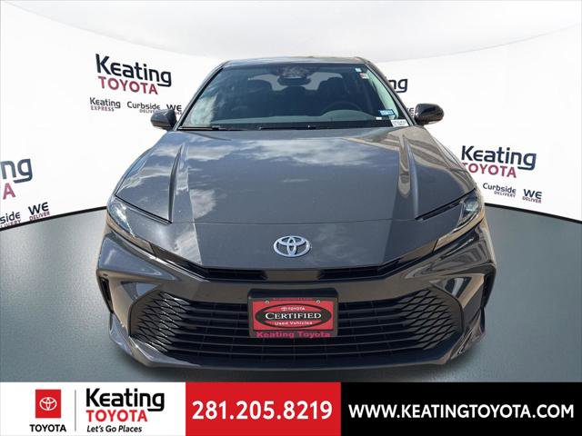 Certified 2026 Toyota Camry LE w/ Convenience Package FWD image 2