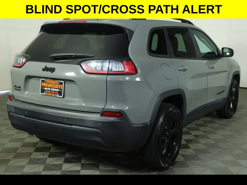 Used 2023 Jeep Cherokee Altitude Lux w/ Lux Elite Package AWD/4WD image 11