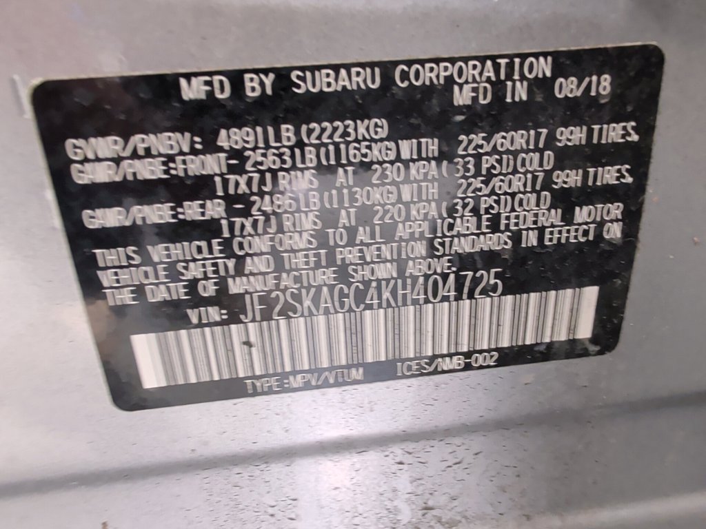 Used 2019 Subaru Forester Premium AWD/4WD image 3