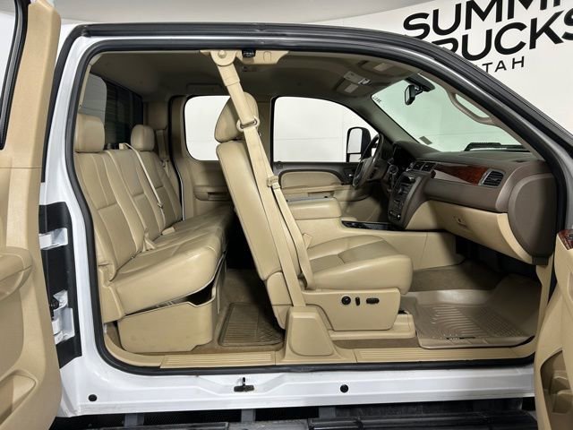 Used 2013 GMC Sierra 2500 SLT w/ SLT Convenience Package AWD/4WD image 15