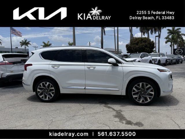 Used 2023 Hyundai Santa Fe Calligraphy w/ Cargo Package FWD image 2