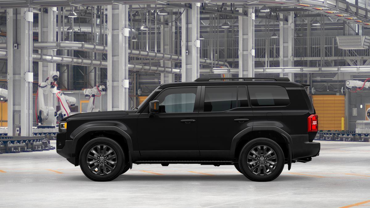 New 2027 Toyota Land Cruiser AWD/4WD image 4