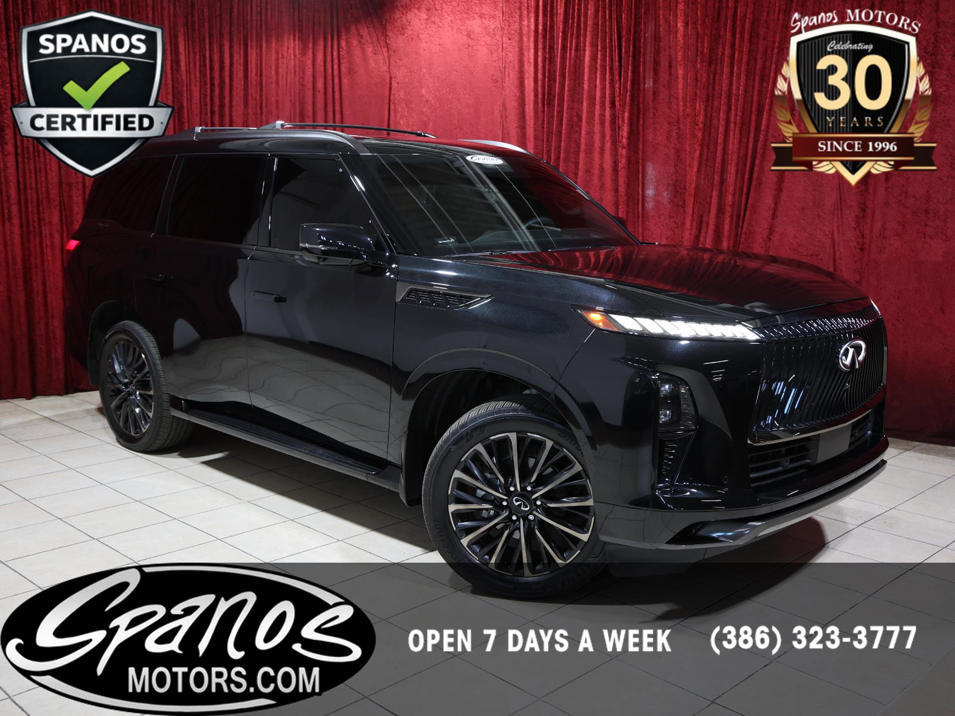 Used 2025 INFINITI QX80 Autograph w/ Autograph Exterior Package image 1