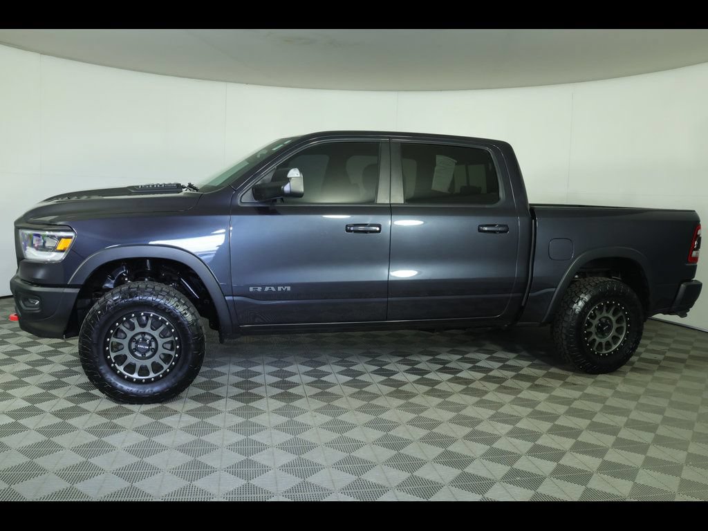 Used 2019 RAM 1500 Rebel w/ Rebel Level 1 Equipment Group AWD/4WD image 7