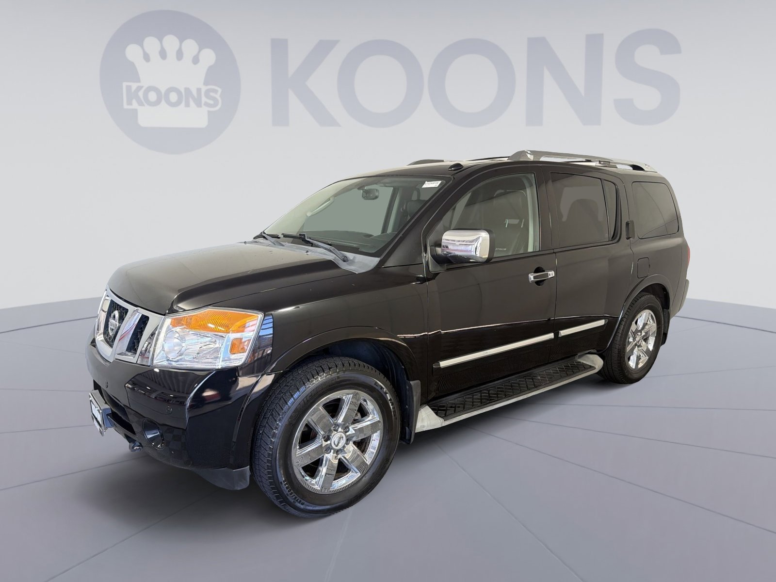 Used 2012 Nissan Armada Platinum