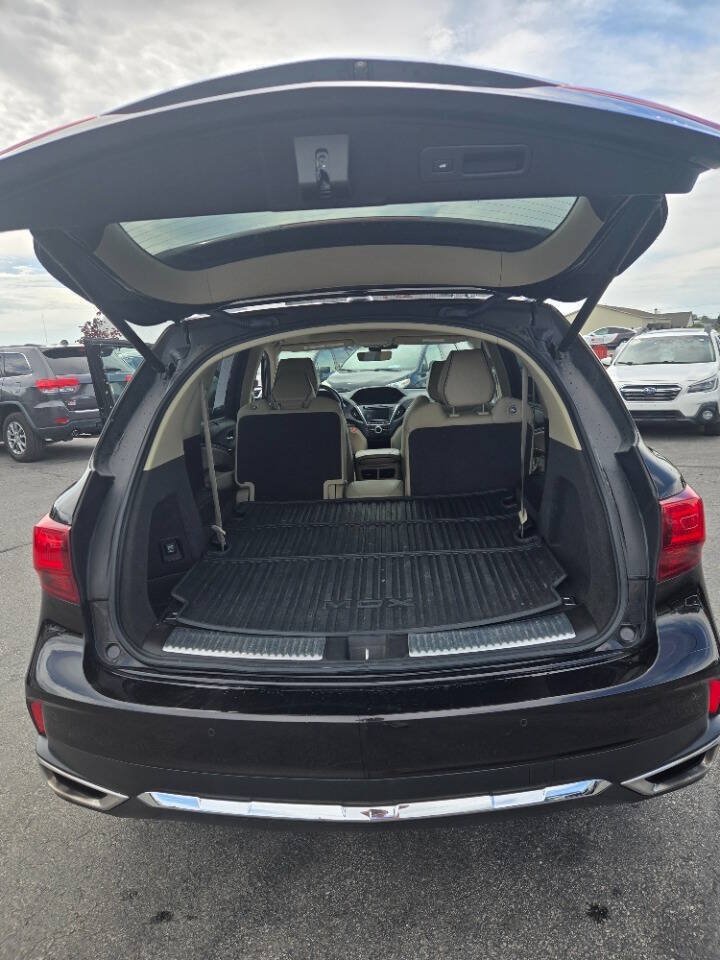 Used 2017 Acura MDX w/ Advance Package AWD/4WD image 12