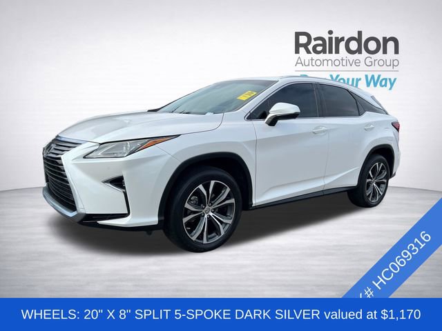 Used 2017 Lexus RX 350 FWD w/ Premium Package image 3