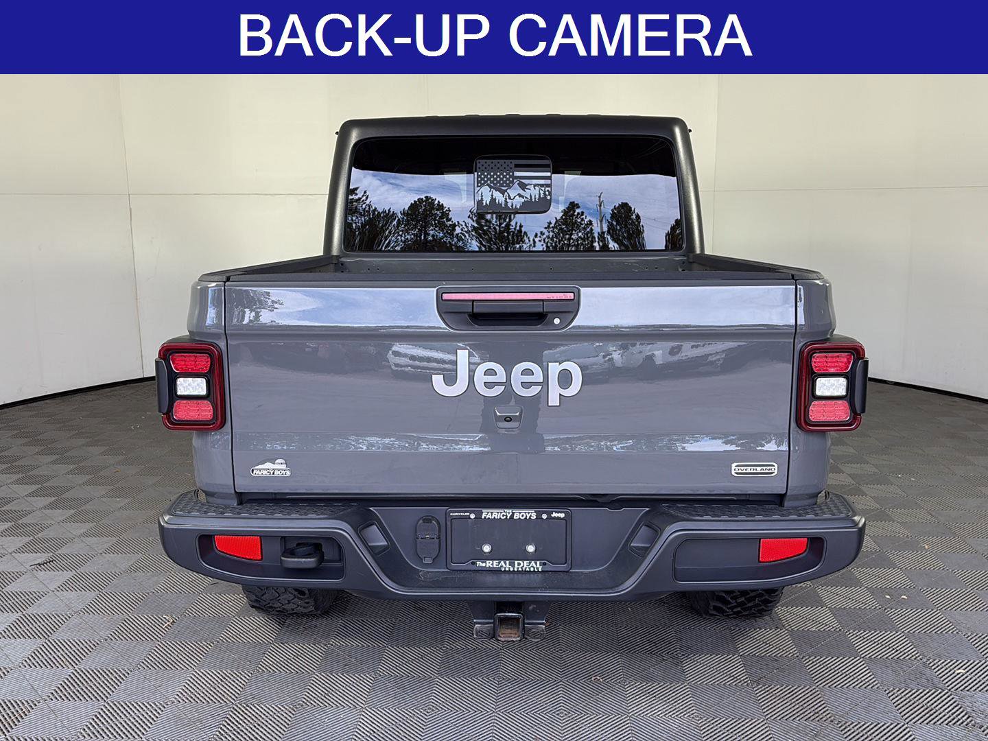 Used 2021 Jeep Gladiator Overland w/ Popular Equipment Package image 6
