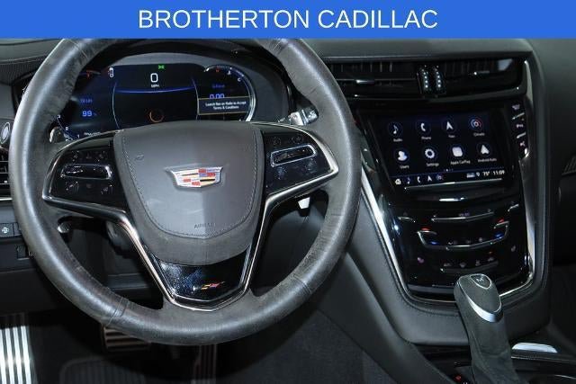 Used 2019 Cadillac CTS V w/ Luxury Package RWD image 20