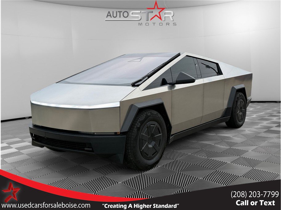 Used 2025 Tesla Cybertruck AWD Crew Cab image 1