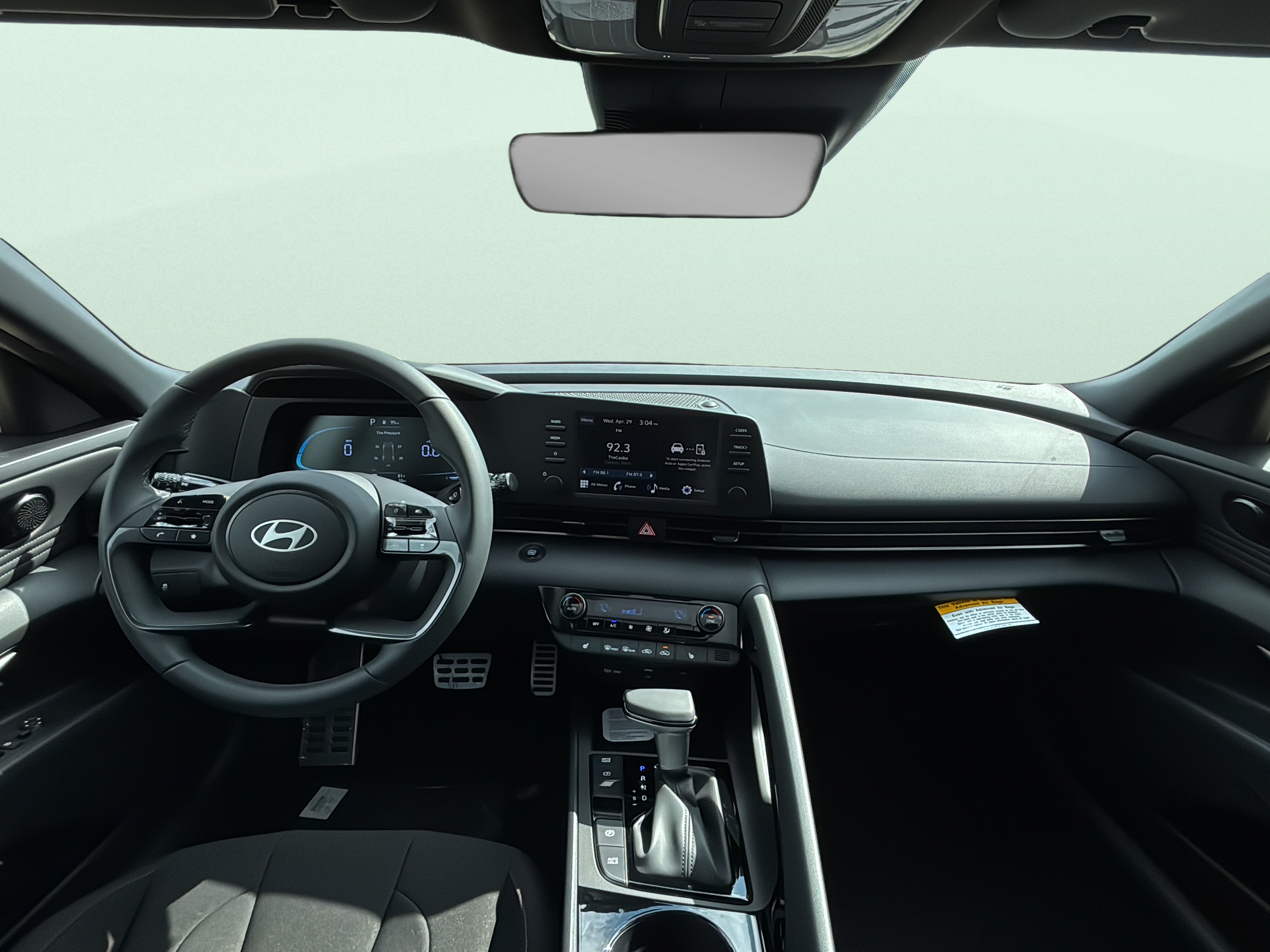 New 2026 Hyundai Elantra SEL Sport Premium FWD image 9
