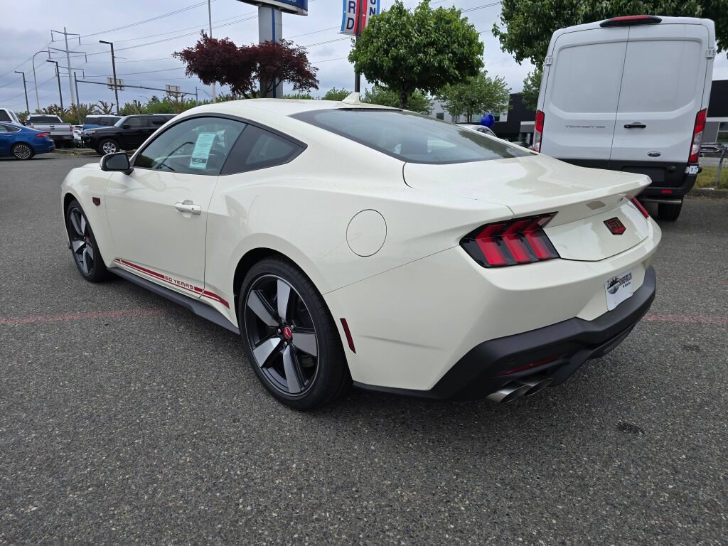 New 2025 Ford Mustang GT Premium w/ 60th Anniversary Package RWD image 3