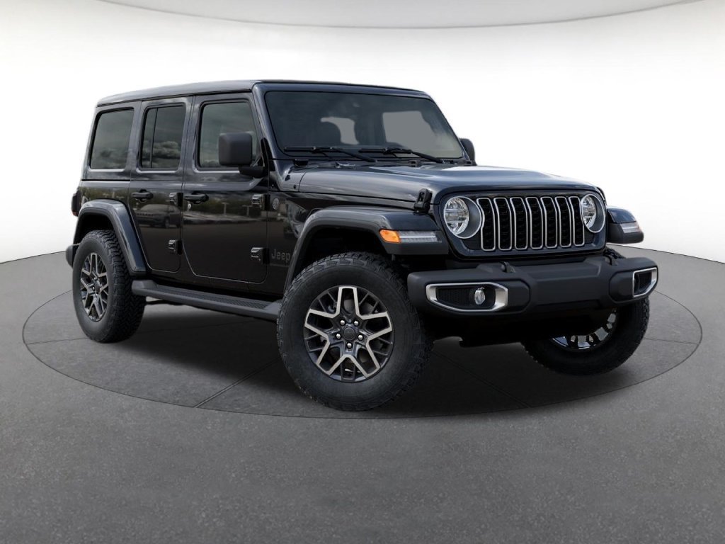 New 2027 Jeep Wrangler Unlimited Sahara AWD/4WD image 6