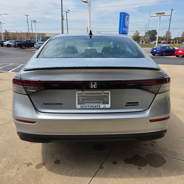 New 2026 Honda Accord Sport image 4