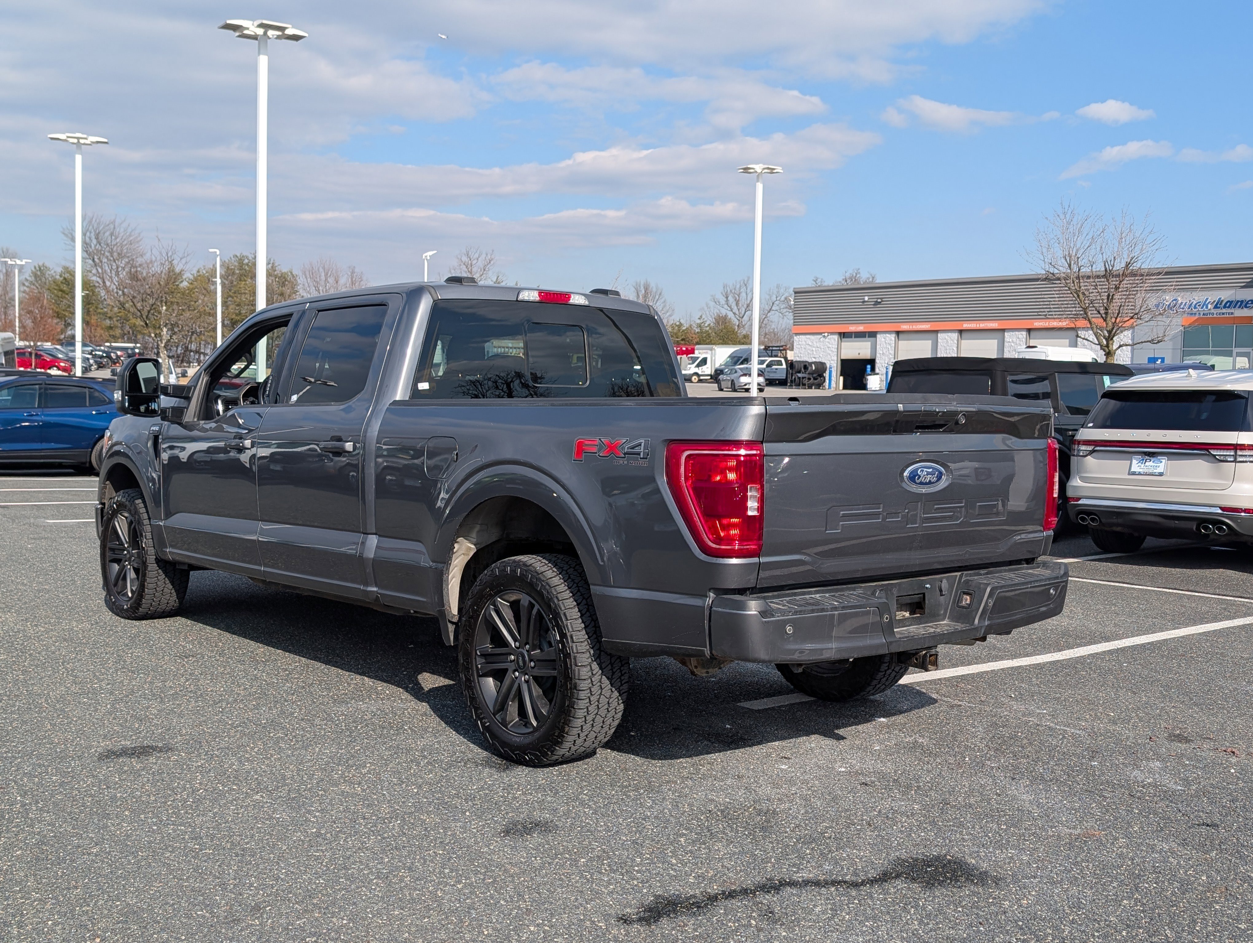 Certified 2022 Ford F150 XLT w/ Equipment Group 302A High image 5