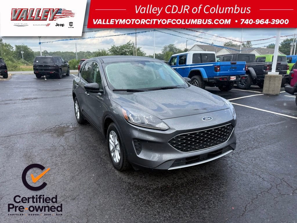 Used 2022 Ford Escape SE w/ Convenience Package FWD image 1