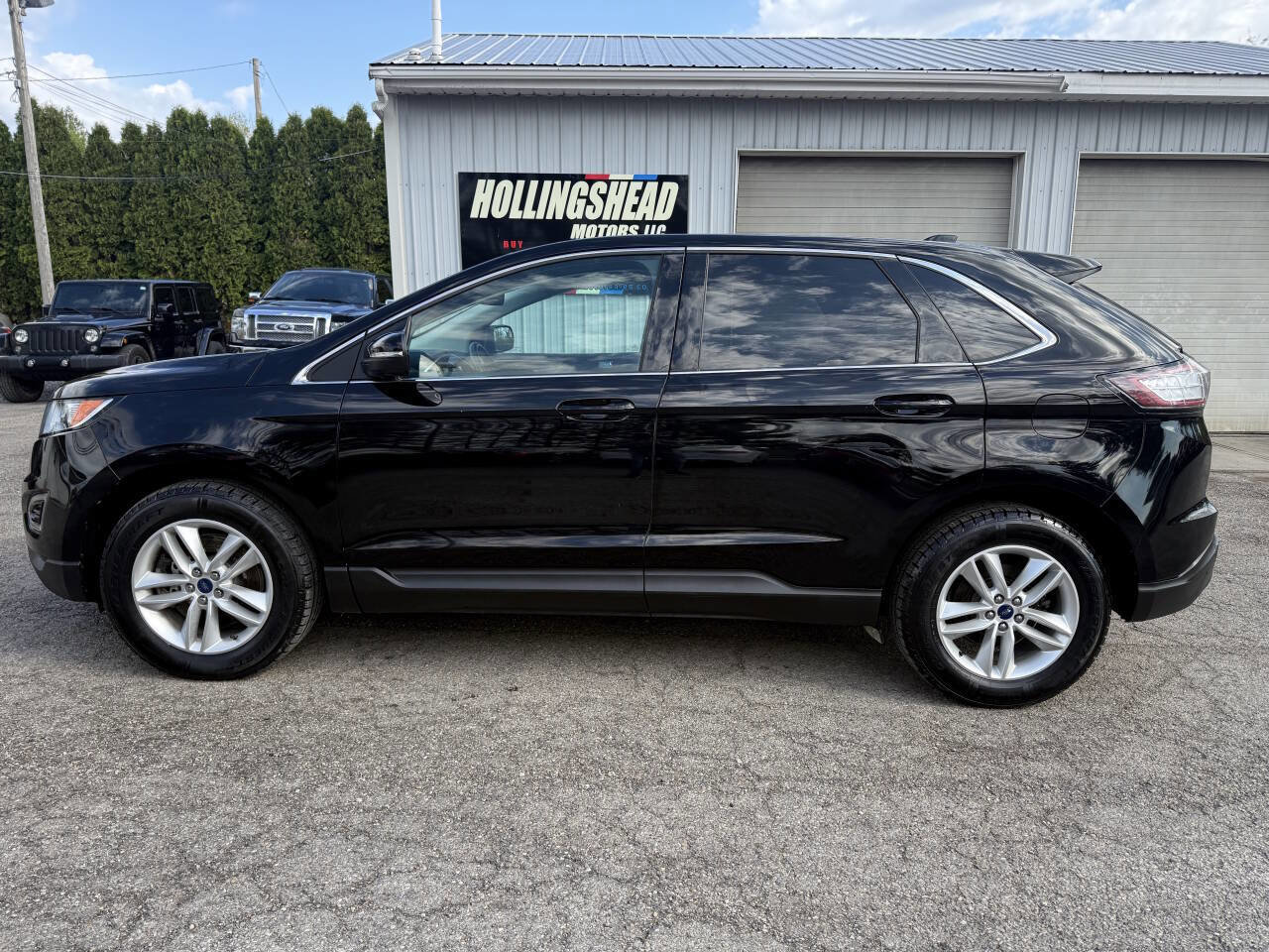 Used 2016 Ford Edge SEL w/ Equipment Group 201A AWD/4WD image 8