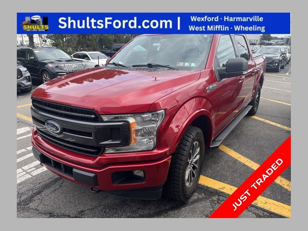 Used 2020 Ford F150 XLT w/ Equipment Group 302A Luxury