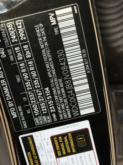 Used 2018 Mercedes-Benz GLC 300 image 10