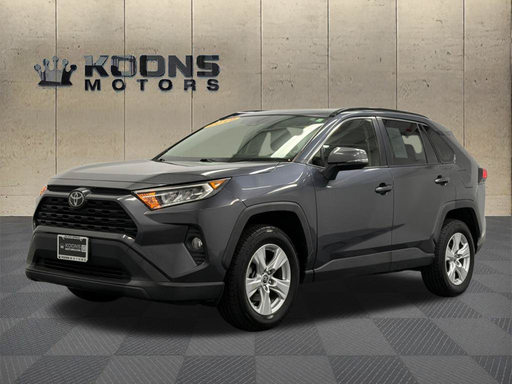 Used 2019 Toyota RAV4 XLE w/ All Weather Liner Package AWD/4WD image 1