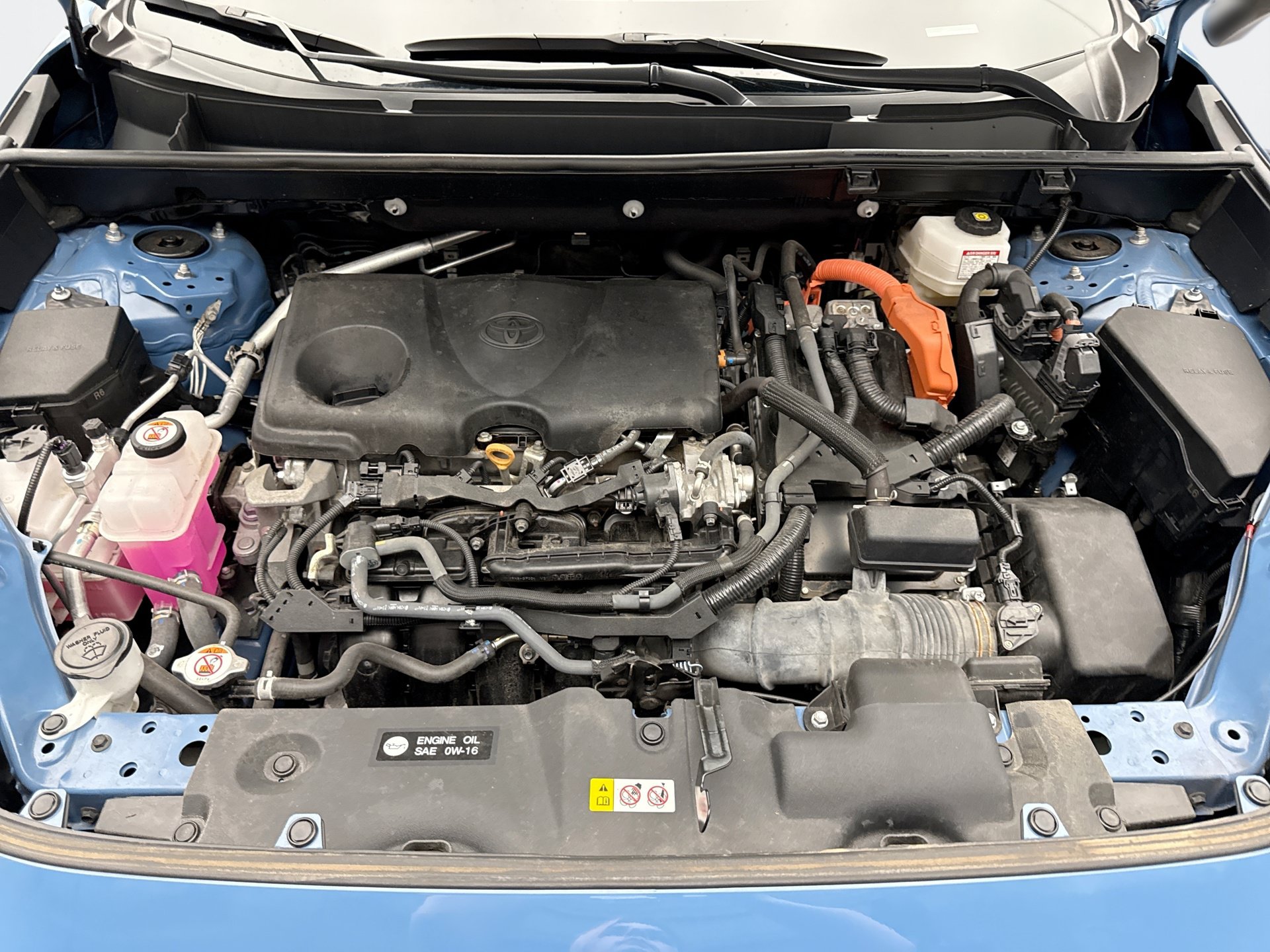 Used 2023 Toyota RAV4 AWD Hybrid image 27