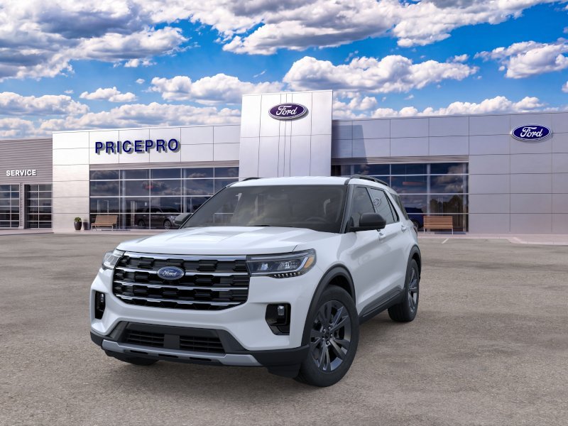 New 2026 Ford Explorer Active w/ Active Comfort Package AWD/4WD image 2
