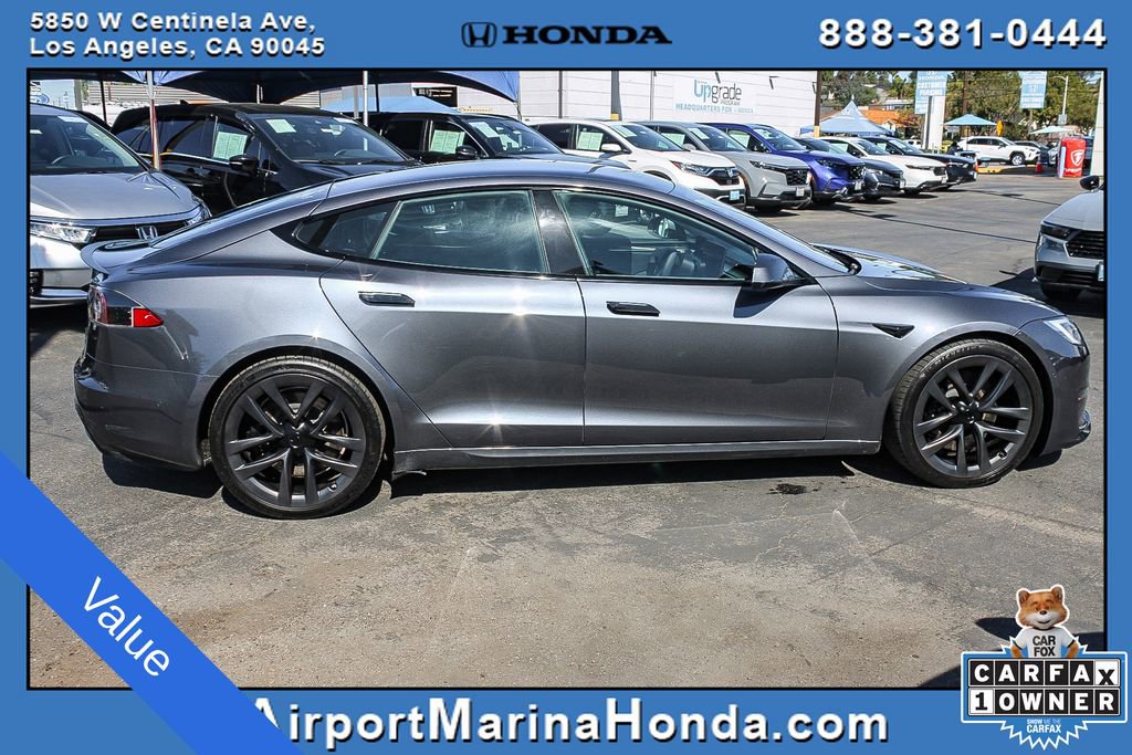 Used 2021 Tesla Model S Plaid image 9