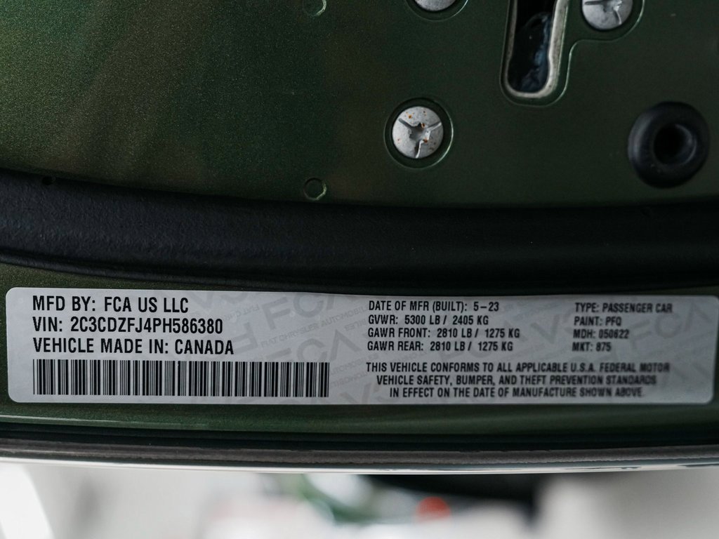 Used 2023 Dodge Challenger R/T Scat Pack image 13