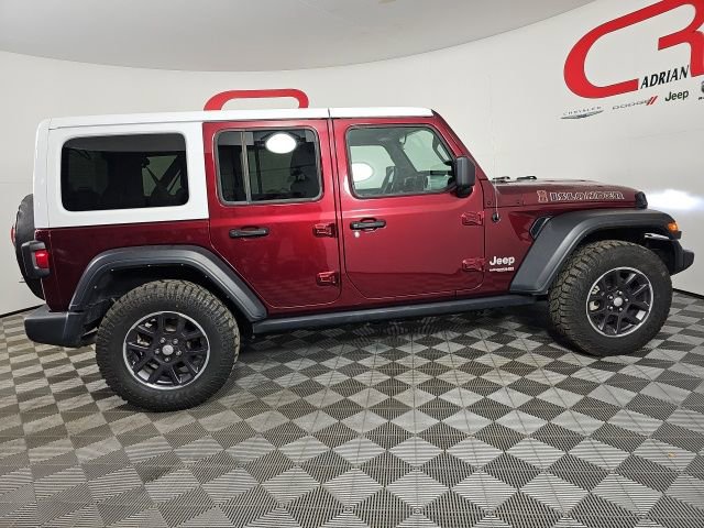 Certified 2021 Jeep Wrangler Unlimited Islander image 8