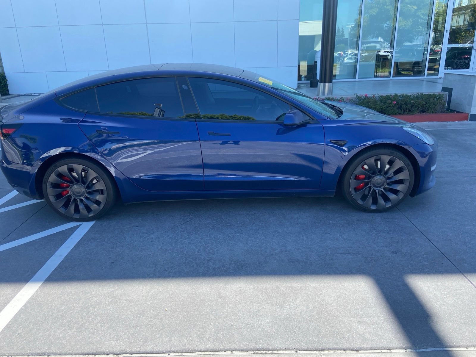 Used 2023 Tesla Model 3 Performance AWD/4WD image 4