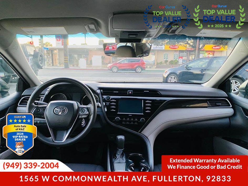 Used 2020 Toyota Camry LE FWD image 22