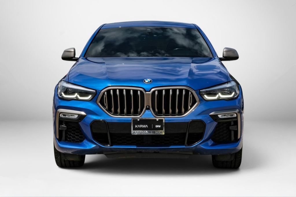 Used 2020 BMW X6 M50i w/ Premium Package AWD/4WD image 3