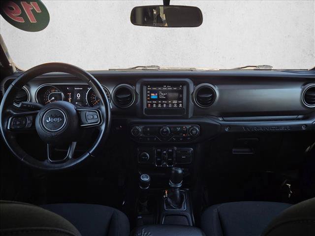 Used 2019 Jeep Wrangler Unlimited Sport S image 17