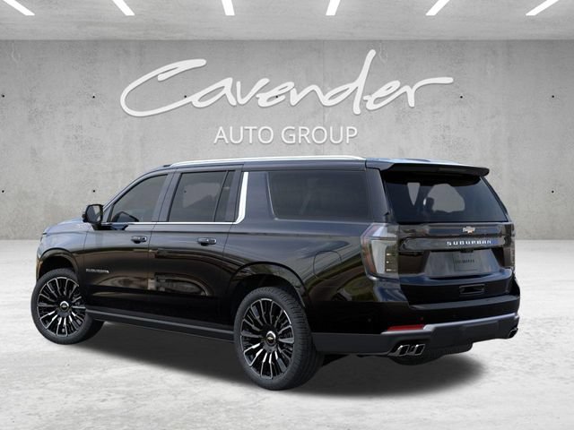 New 2026 Chevrolet Suburban High Country AWD/4WD image 3
