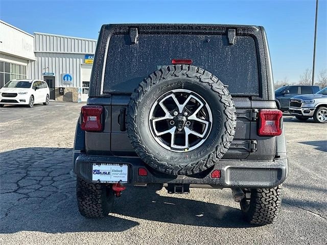 New 2026 Jeep Wrangler Unlimited Rubicon image 7