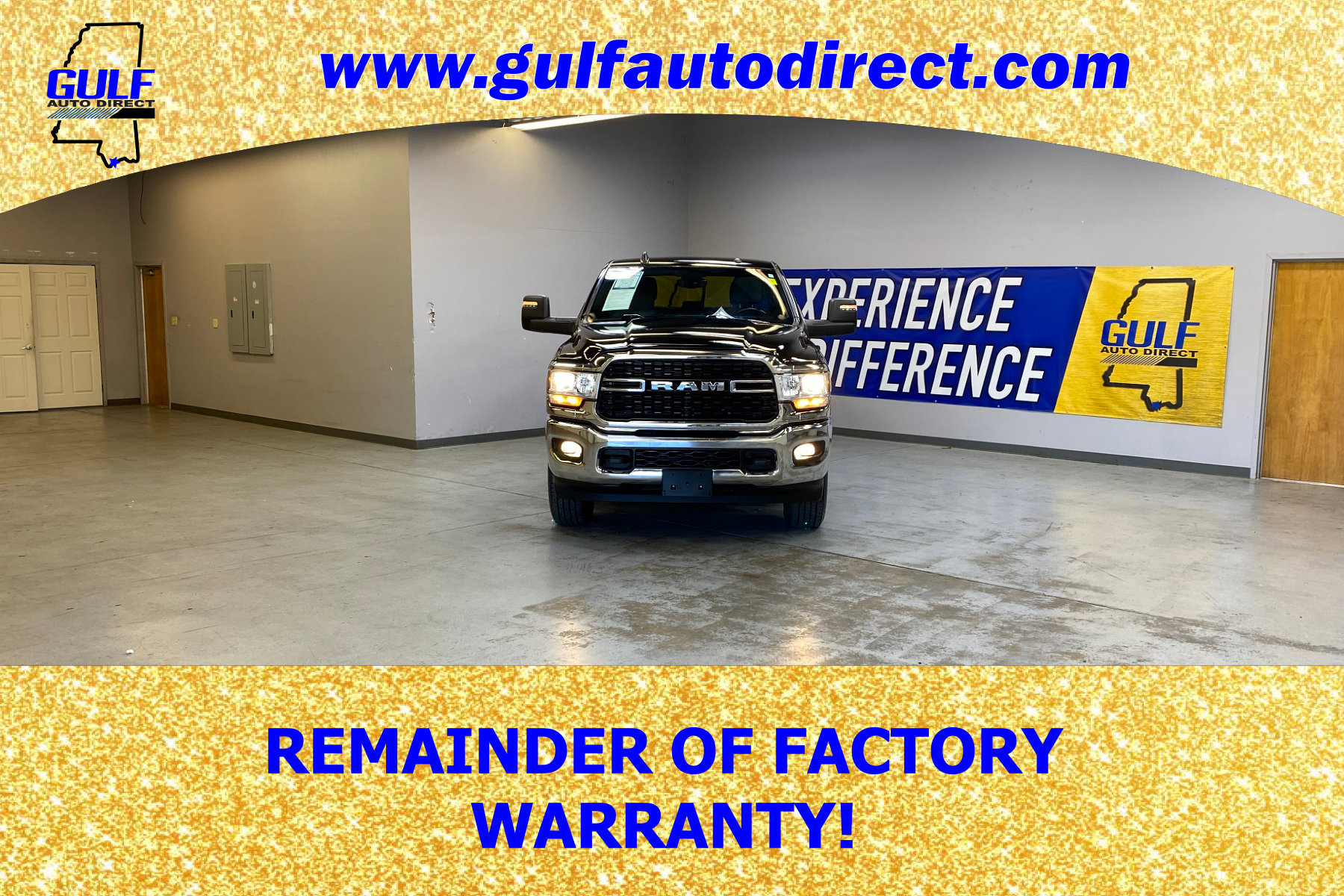 Used 2024 RAM 2500 Big Horn w/ Bed Utility Group image 3