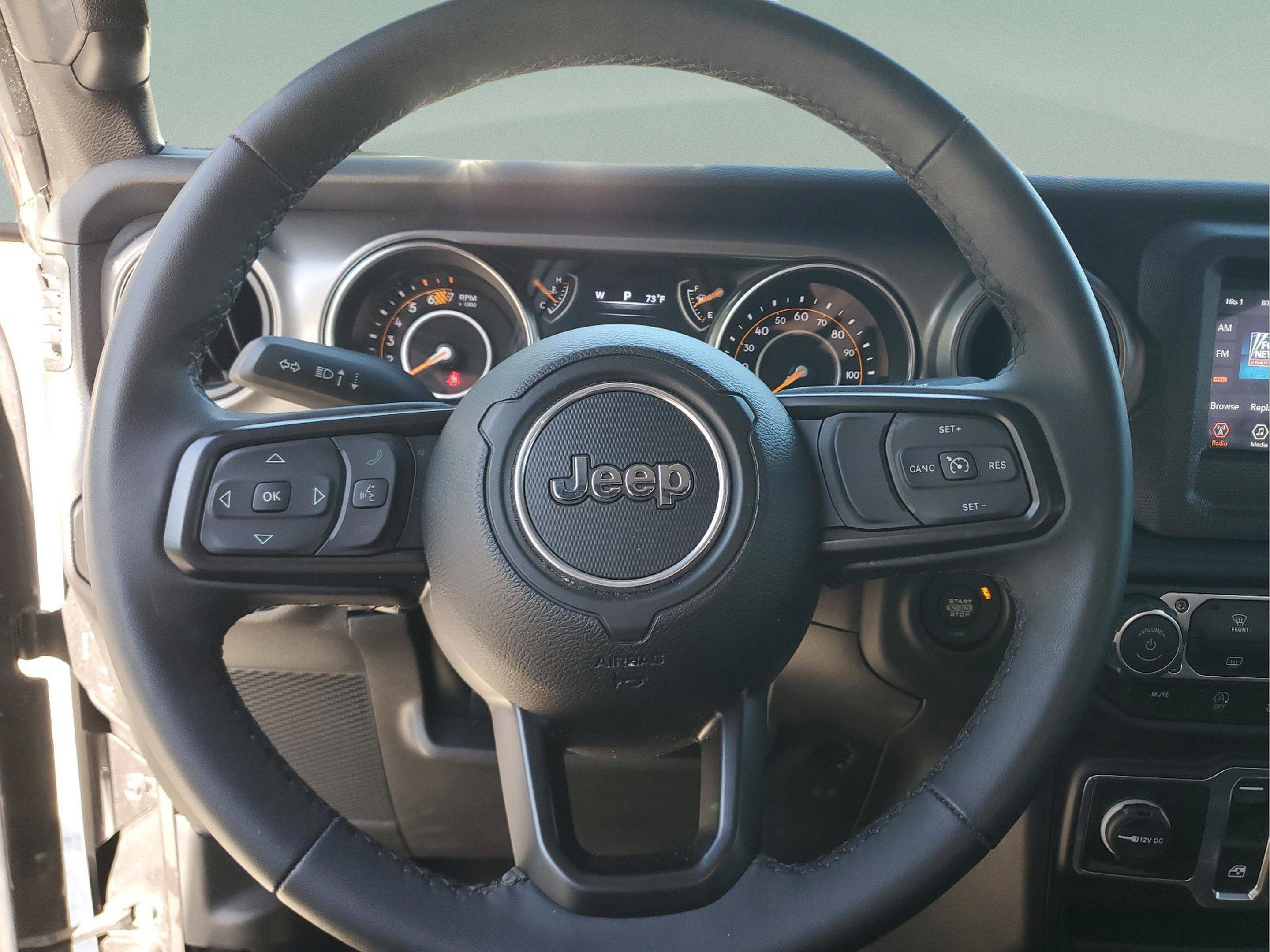 Certified 2023 Jeep Wrangler Sport AWD/4WD image 15