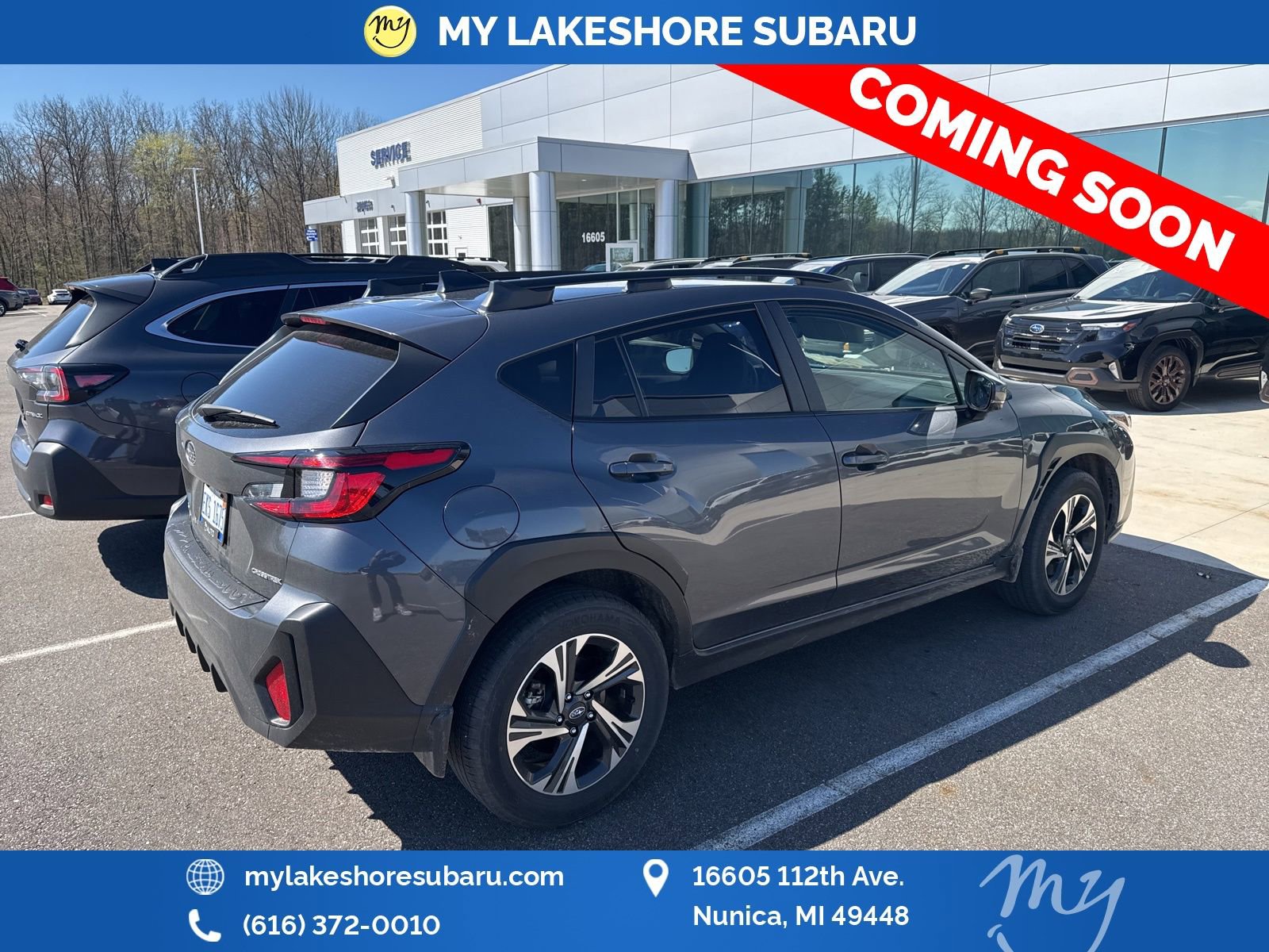 Certified 2024 Subaru Crosstrek 2.0i Premium AWD/4WD image 3