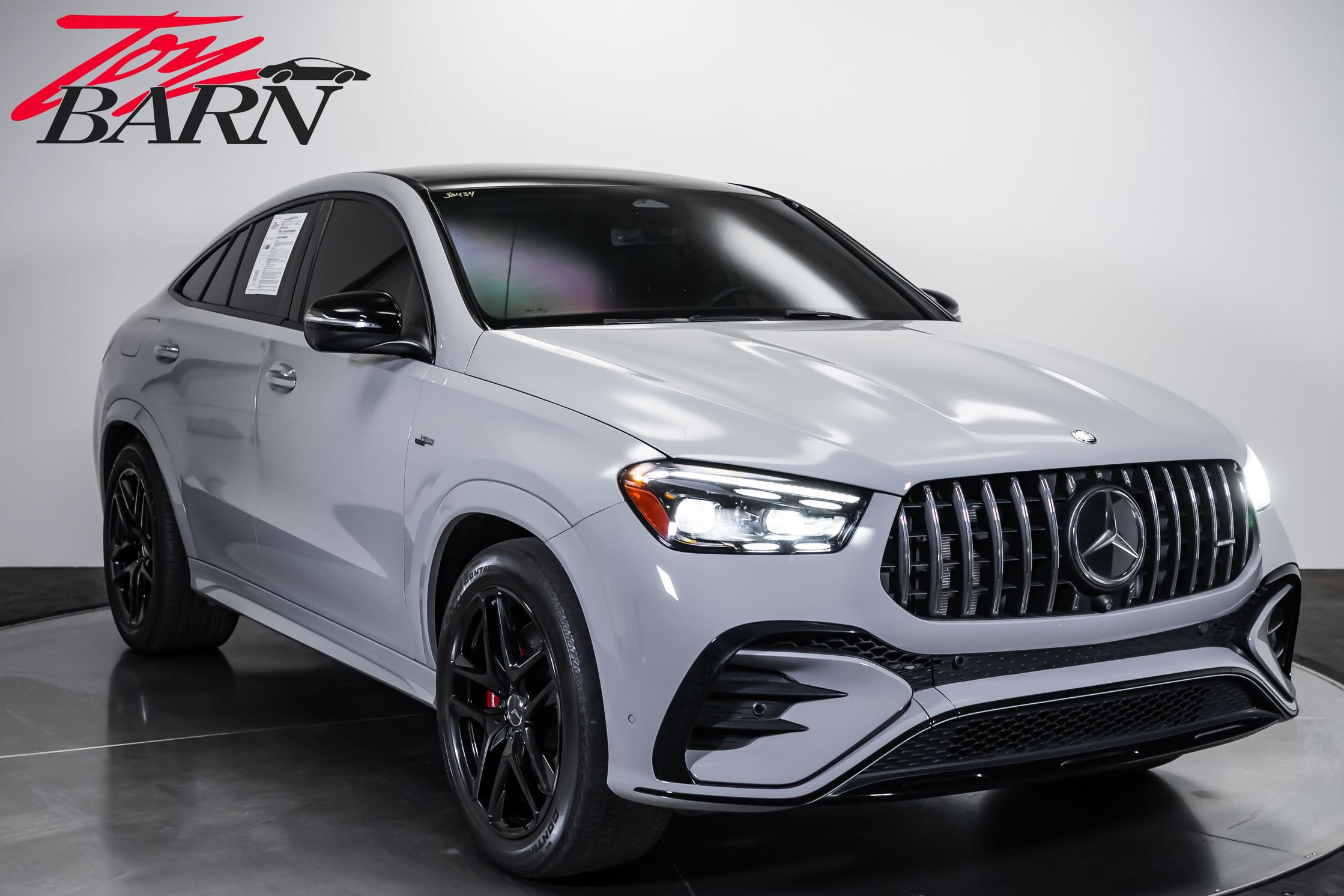 Used 2025 Mercedes-Benz GLE 53 AMG 4MATIC Coupe image 7